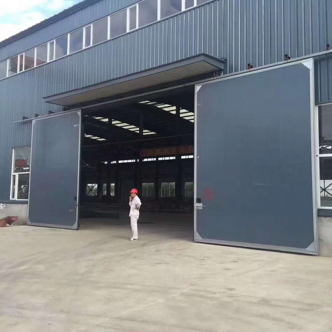 万江工业平移门 高效稳定的物流通道解决方案